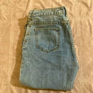 Rocker chic Colorful Natalie jeans Size M